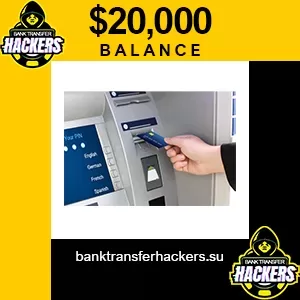 ATM With $20,000 Balance