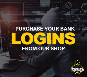 Purchase Bank Logins From Us