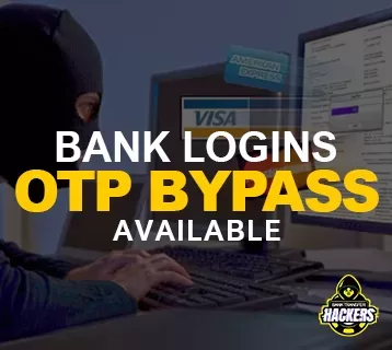 Bank Logins OTP Bypass Available