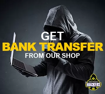Bank Transfer in easy Steps from Shop