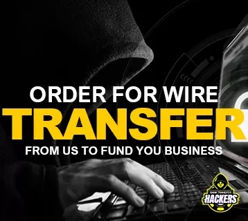 Order For Wire Transfer