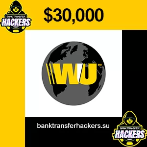 Western Union $30000 Hacks
