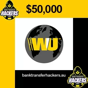 Transfer $50,000 From Western Union